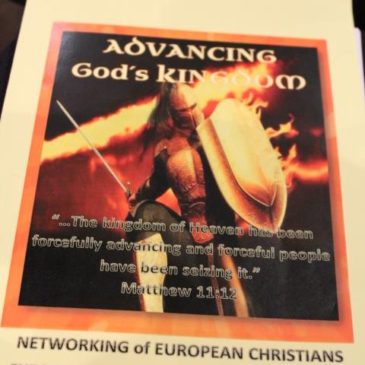 NETWORKING EUROPEAN CHRISTIANS (NEC 2018)MADRID, SPAIN!!
